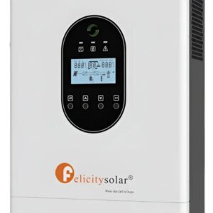 Inversor solar hibrido 12 Kw